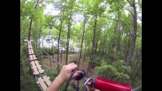 preview picture of video 'Go Ape  Rope Course in Bear Delaware'