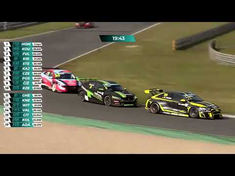 TCR Eastern Europe 2023 - round 1 - Oschersleben - full race