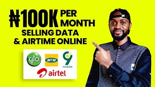 How to Make Money Online Selling Airtime & Data Bundles Part 1