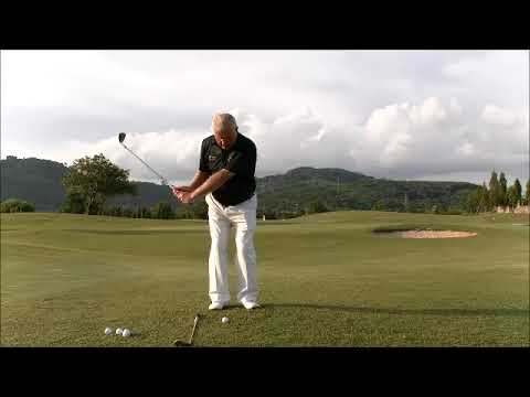 Pitching krótki - Kontakt z piłką