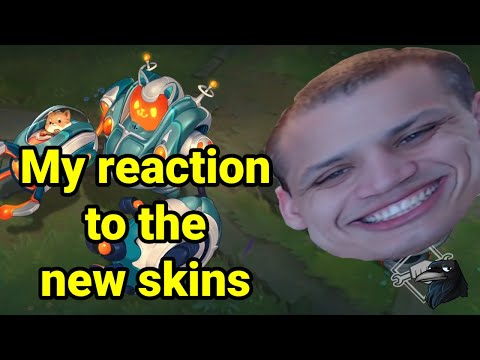 My reaction to the new Space Groove skins