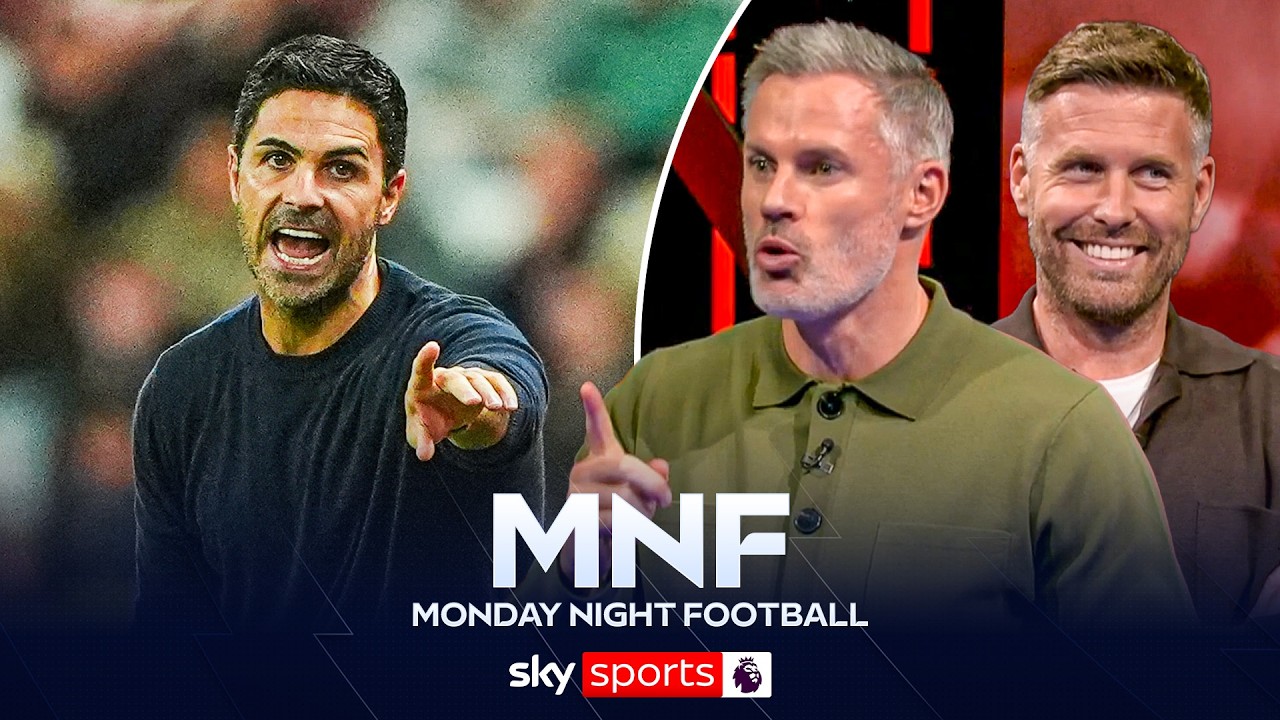 "That was Arteta becoming the Alex Ferguson of the PL right now" | Carra & Edwards on Arsenal win