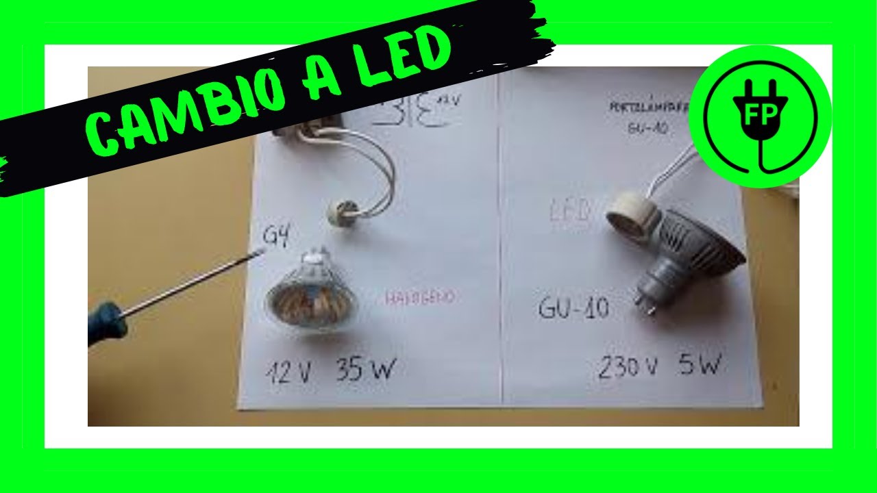 Watch 💡 Cambiar foco HALÓGENO por foco LED* | ⚡️TUTORIAL* ✅ Now 💡 Cambiar foco HALÓGENO por foco LED* | ⚡️TUTORIAL* ✅