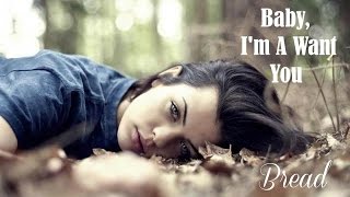 Baby I&#39;m A Want You Bread (TRADUÇÃO) HD (Lyrics Video)