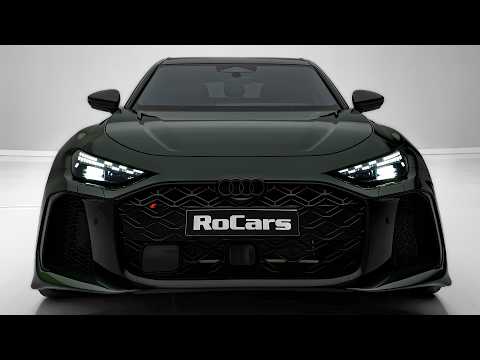2027 Audi RS 5 - New High-Performance Audi in detail