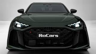 אאודי RS 5 2027 - אאודי חדשה עם ביצועים גבוהים בפירוט
