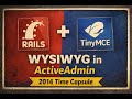 Ruby On Rails Add A WYSIWYG Editor To ActiveAdmin