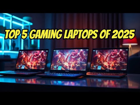 FASTEST Gaming Laptops of 2025 - WE TEST THEM