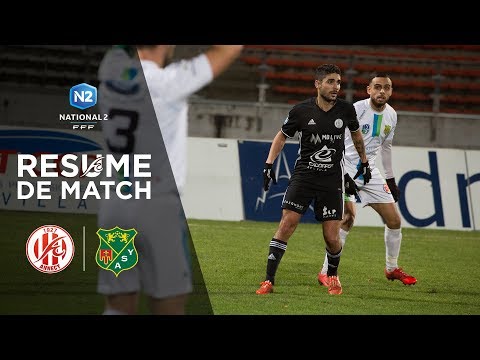FC Annecy / AS Yzeure (2-0) - Résumé - 17/18