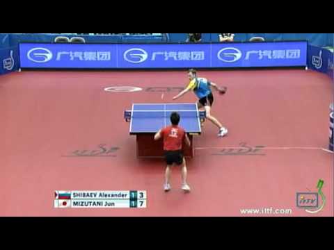 GAC World Tour Japan Open 2012- Alexander Shibaev VS Jun Mizutani
