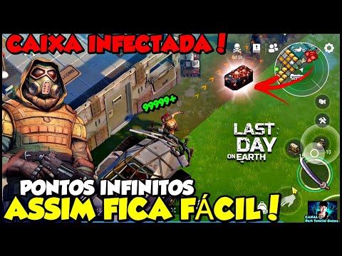 ●FARM DE PONTOS INFINITOS SEM SAIR DA BASE! FINALIZE O PASSE AGORA 👁 ATUALIZAÇÃO Last Day On Earth