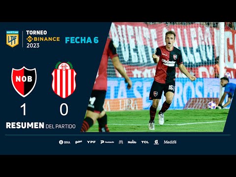 #TorneoBinance 2023 | Fecha 6 | resumen de Newell's - Barracas Central