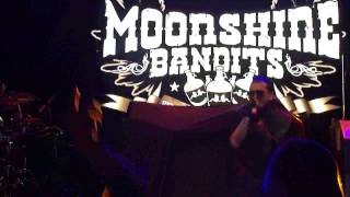 Moonshine Bandits "Lady Luck" w/ Crucifix at Gas Monkey Live