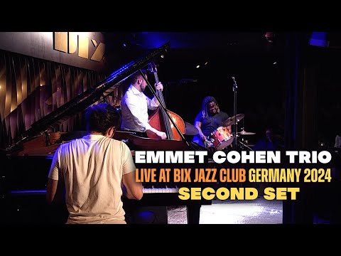 Emmet Cohen Trio - Live at Bix Jazz Club, Germany 2024 (SECOND SET)