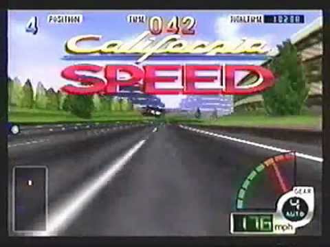 California Speed Nintendo 64