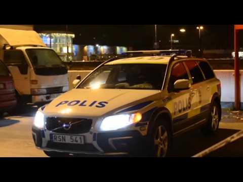 Man till sjukhus efter skottlossning i Malmö