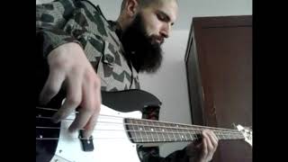 Cymande  - The recluse bass cover