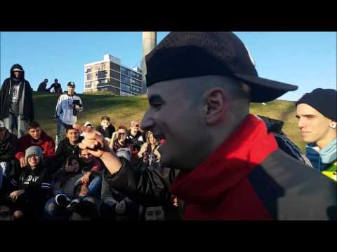 Spektro & Dei g Vs Kalash & Enezeta- 8vos(2/7) - Montevideo Freestyle