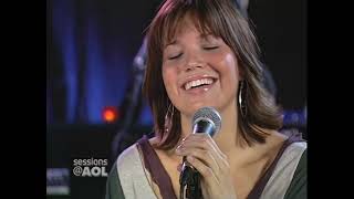 Mandy Moore - Have A Little Faith In Me (Sessions at AOL) 10-3-2003 4K 60fps AI Upscale