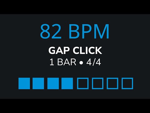 82 BPM GAP CLICK - 4/4
