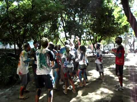 Trote Sujo Fabico Ufrgs Dia 1 - Grito de Guerra "Os Bixo Pira"