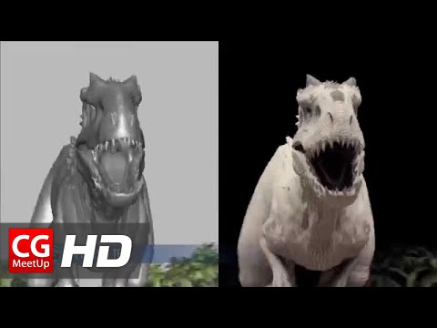 CGI VFX Breakdown HD: “JURASSIC WORLD VFX Breakdown” Indominus Rex by ILM