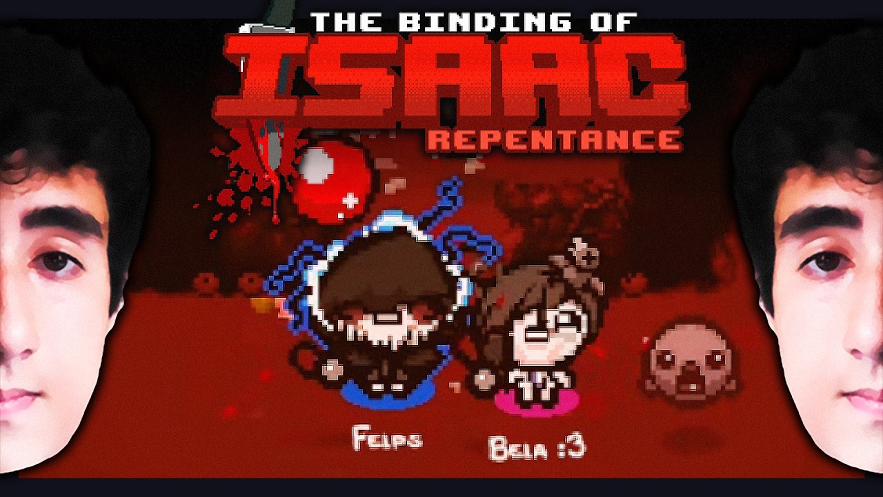 Fomos no DIFÍCIL (Multiplayer) 🔪 The Binding of Isaac: Repentance - #2