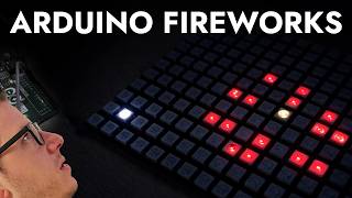 I Built a Fireworks Show With Arduino (No Explosives Required)
