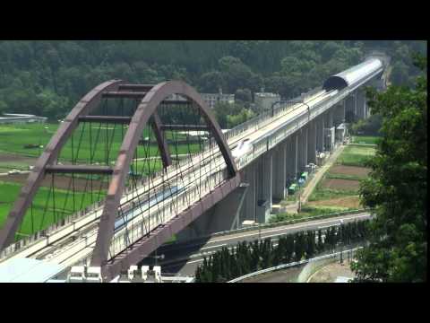 Tren japonés rompe récord de velocidad 