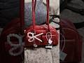 Savana Beautiful Cherry Red Bag Savana Savanabyurbanic Shortsfeed Shorts Bags