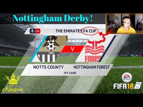 Journey to the Top Episode 10 | Nottingham Derby!!! | FIFA 18 Career Mode