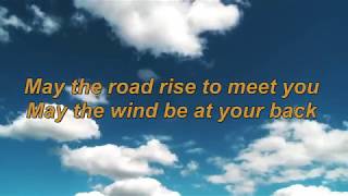 Celtic Thunder - May The Road Rise To Meet You ( Lyrics)