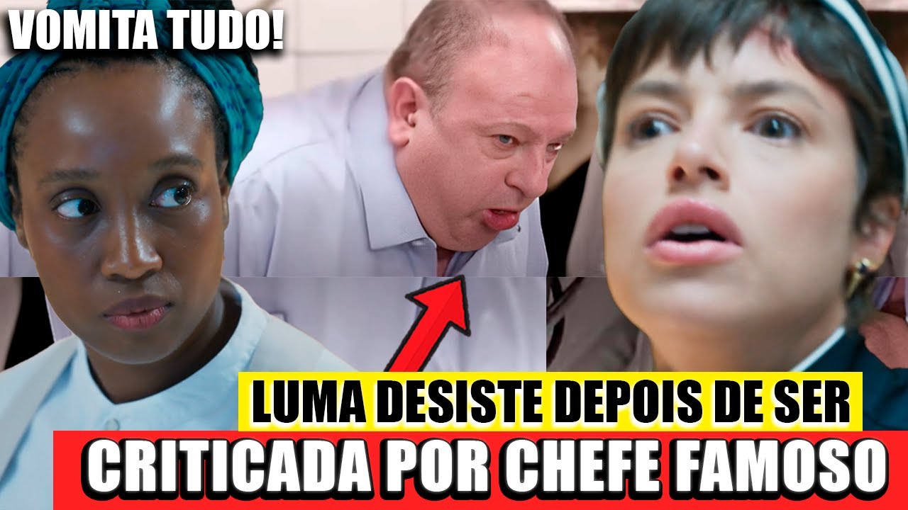 Luma DESISTE DO RESTAURANTE depois de FRACASSO vergonhoso - Novela Mania de Você