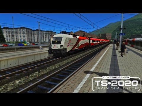ÖBB RJ 797 Hoch nach Mallnitz-Obervellach | Train Simulator 2020 | virtuelle Führerstandsmitfahrt