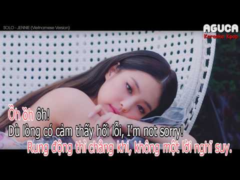 [Karaoke Việt] SOLO - JENNIE (BLACKPINK)