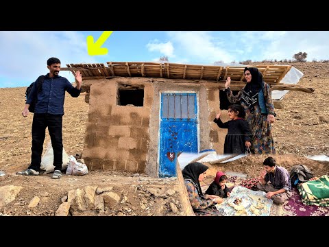 A Challenging Day:✨️ Love, Work, and Hope in the Lives of Jamshid and Mina🙏🏠💕