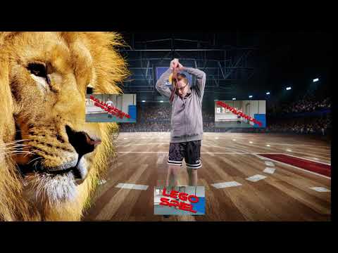 Hertener Löwen Corona Camp Training U10 Woche 5 Training 1 Ballhandling Spin-Move, eine Runde Lego