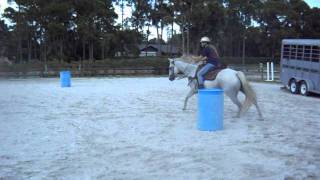 Barrel Racer, Lady_5,000