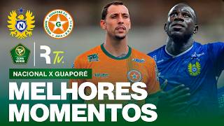 NACIONAL-AM 2 X 0 GUAPORÉ | MELHORES MOMENTOS | 5ª RODADA | COPA VERDE 2026