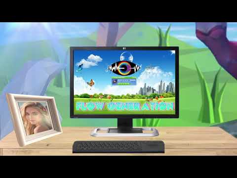 Psychedelic Rainbow Warrior Peace Force - Flow Generation