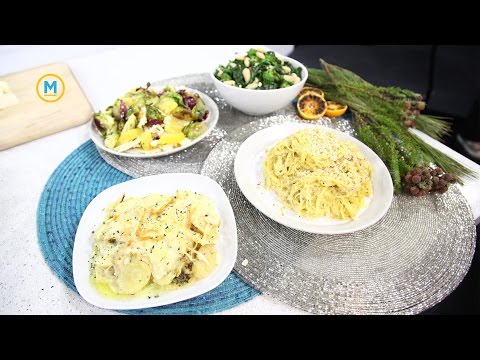 Perfect side dishes for your Christmas meal from Lynn Crawford