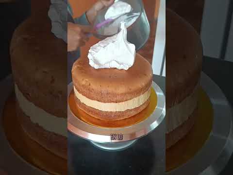 Angel Kiss Cake 🎂 #cake #cake #cake #desserts #decoratedcakes