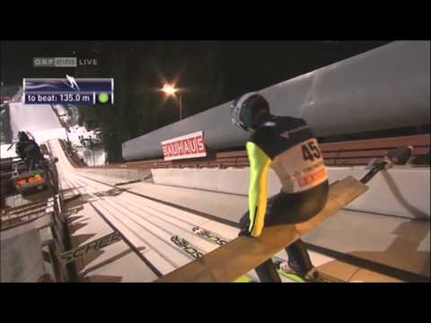 Michael HAYBOECK [4th Place] Ski Jumping - Trondheim - 12.03.2015