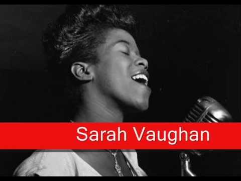 Sarah Vaughan: Ain't Misbehavin'