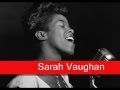 Sarah Vaughan: Ain't Misbehavin'