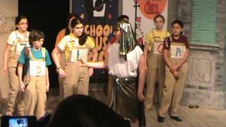 Usdan &#39;09 - Joseph and the Amazing Technicolor Dreamcoat - The Brothers Come To Egypt