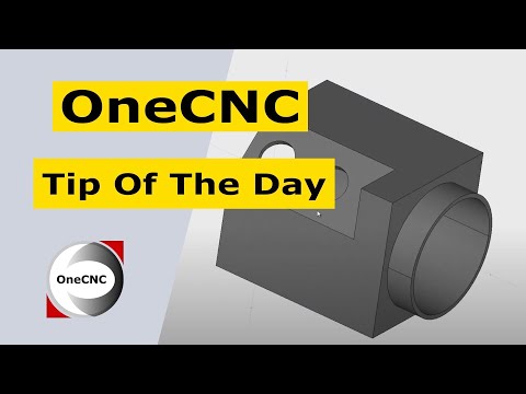 OneCNC Plane View - Tip 115