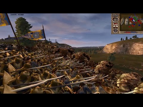 Good Vs Evil: Númenórean Outpost Third Age Reforged Total War