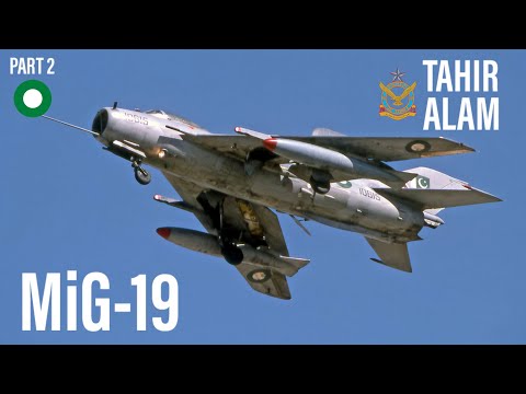 Flying the MiG-19 (F-6) | Tahir Alam (Part 2)