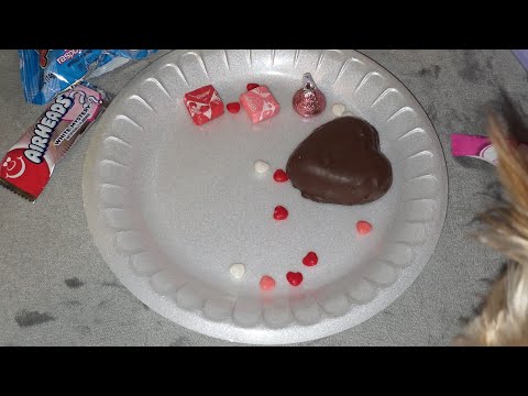 Kamilah Happy Valentine's Day Candy Candies Snacks Review Part 1